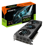 Gigabyte NVIDIA GeForce RTX 4060 EAGLE OC 8G 8 GB GDDR6 SDRAM 128-bit PCI Express 4.0 Graphics Card